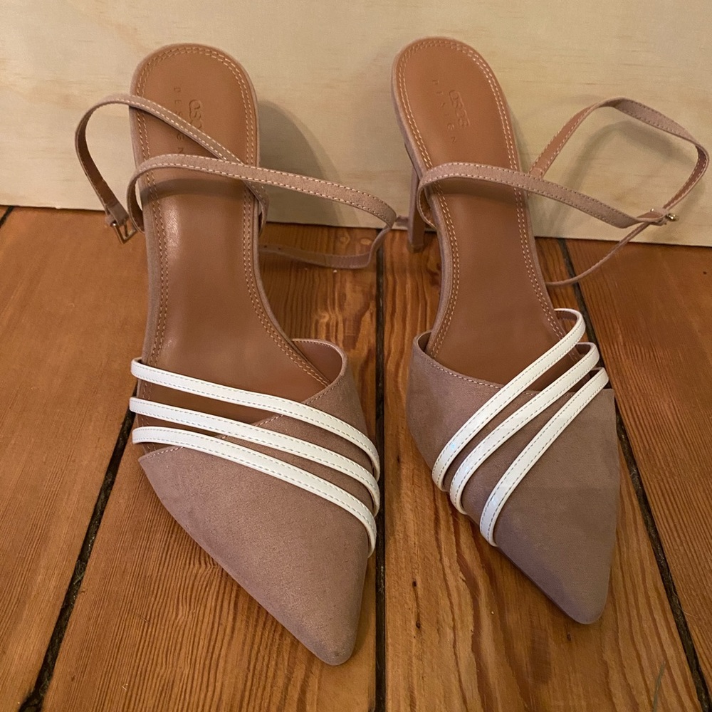 ASOS Pointy toe heels, size 10